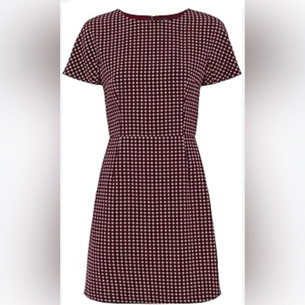 FRENCH CONNECTION BERRY BLUSH SLIM FIT DRESS SIZE 2 NWT